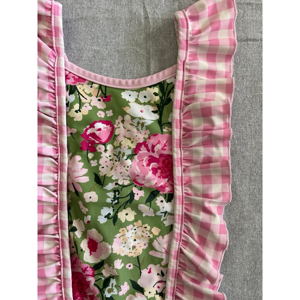 SweetHoney floral swim 2T